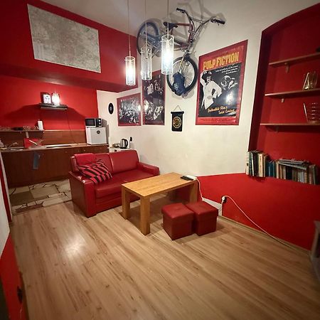 Appartamento Studio Red And White Łódź Esterno foto